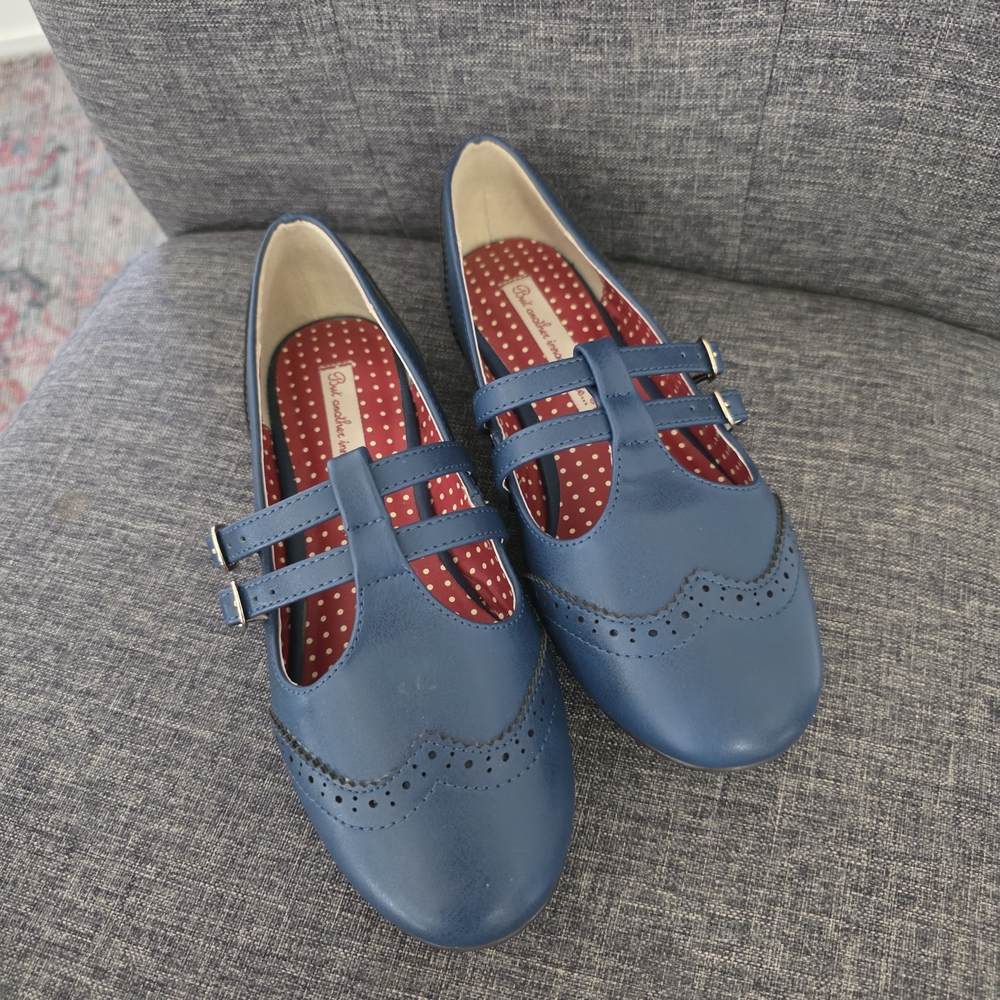 B.A.I.T T-Strap Flats